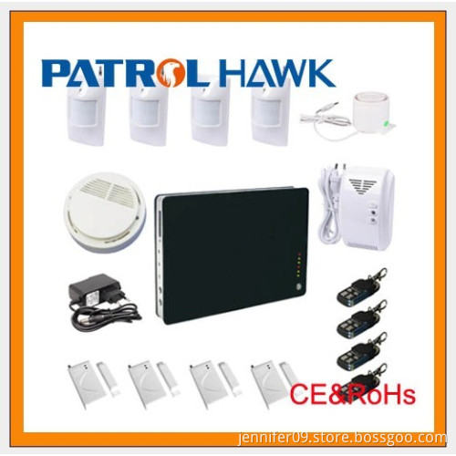 Text Message,Android/IOS Version Wireless Home Security Alarm System With DIY Sensors G1